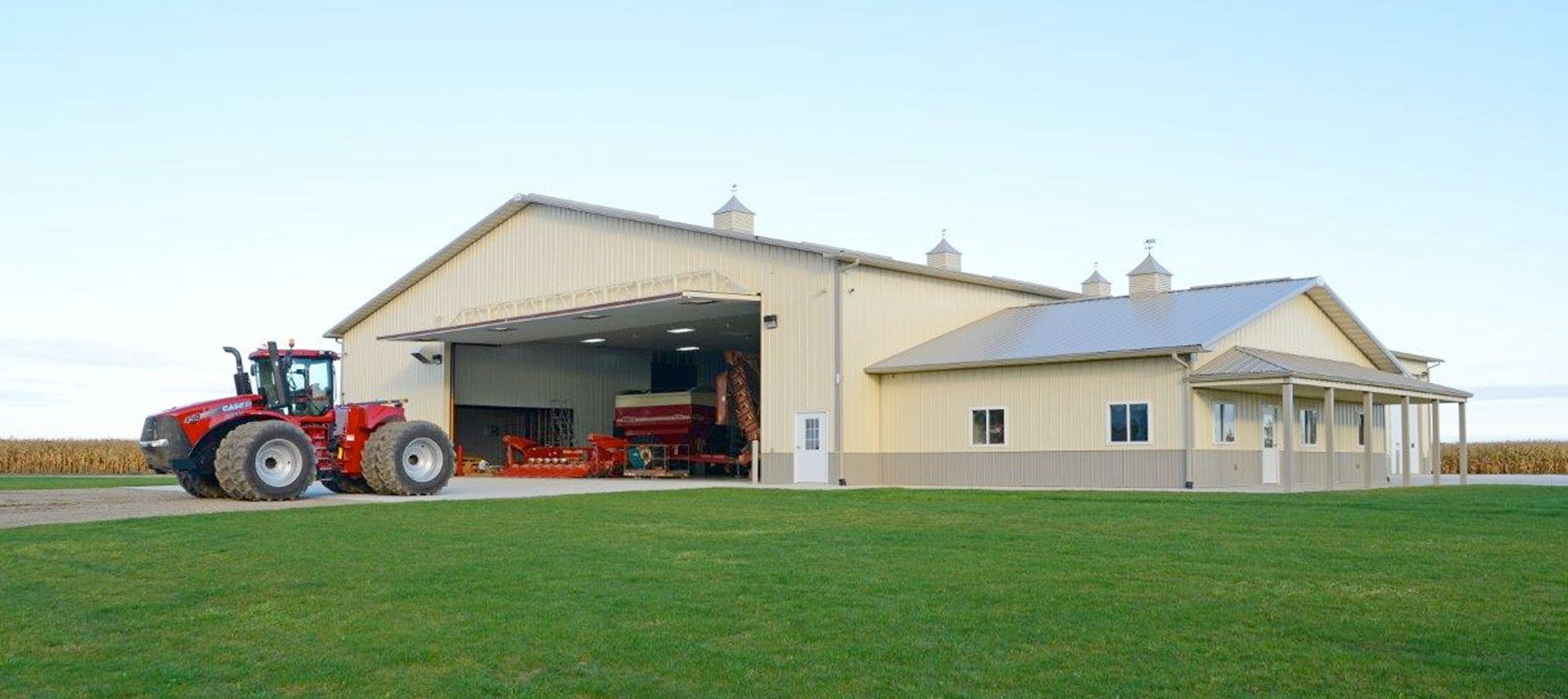 Agricultural pole Barn Machine Sheds, Workshops, Animal Containment and more