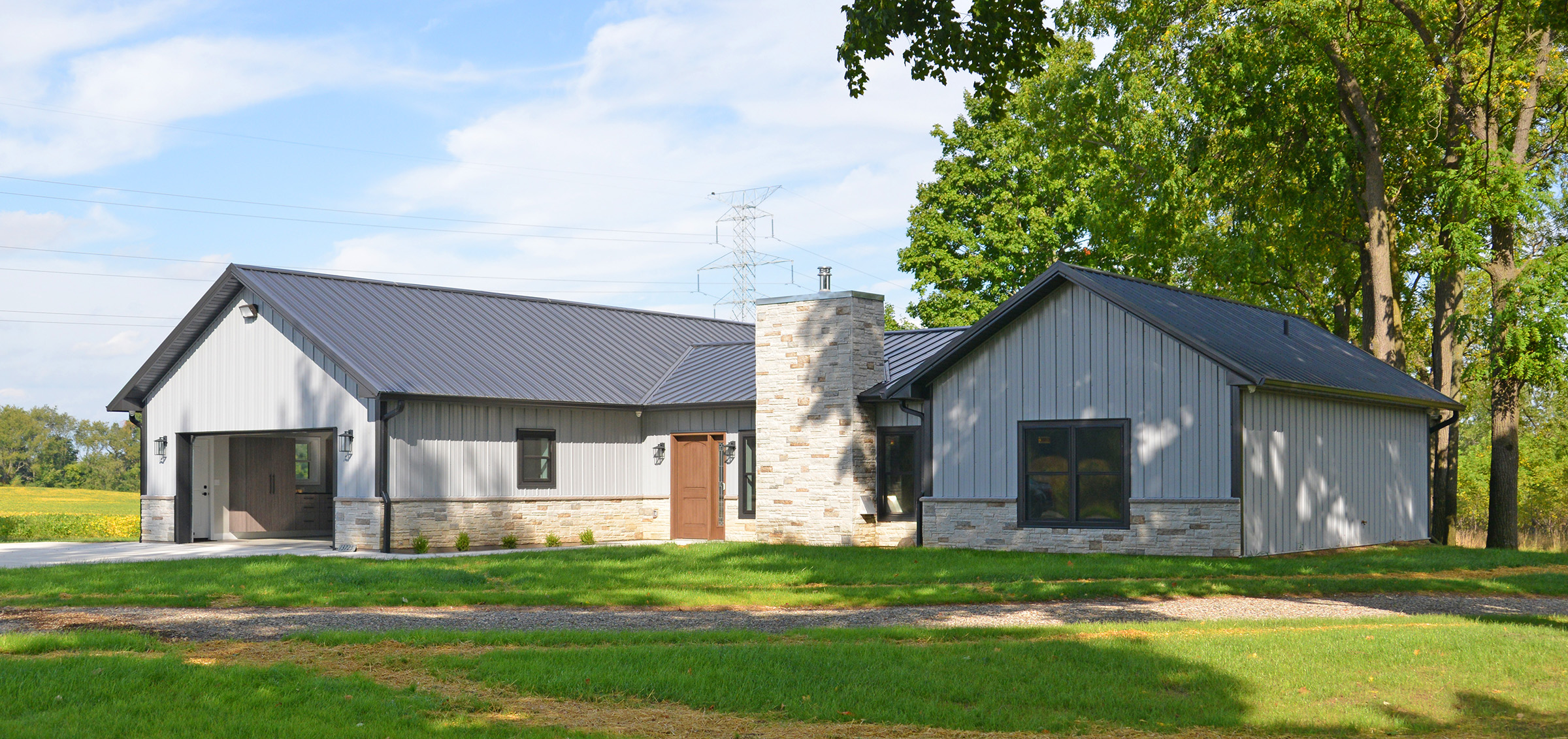 Residential Poole Barn Building Design and Construction