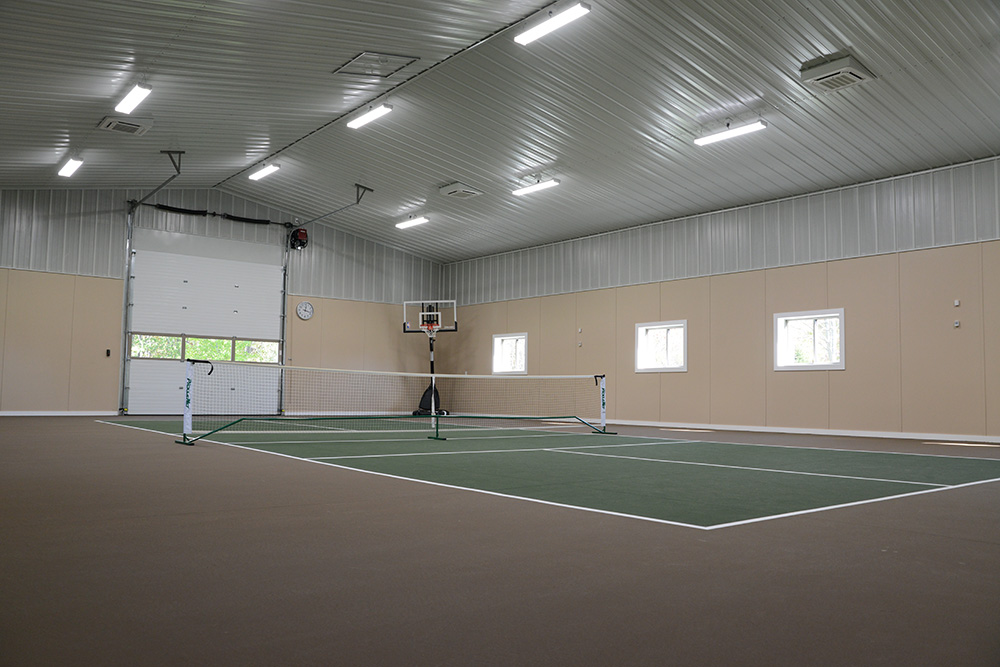 Indoor Recreation Building