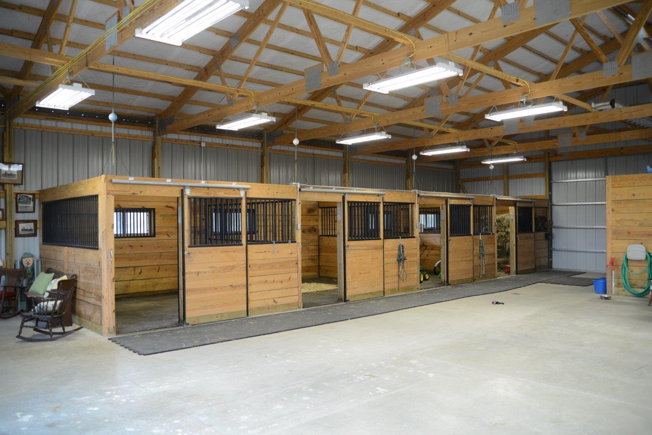 Horse Barns and Riding Arenas