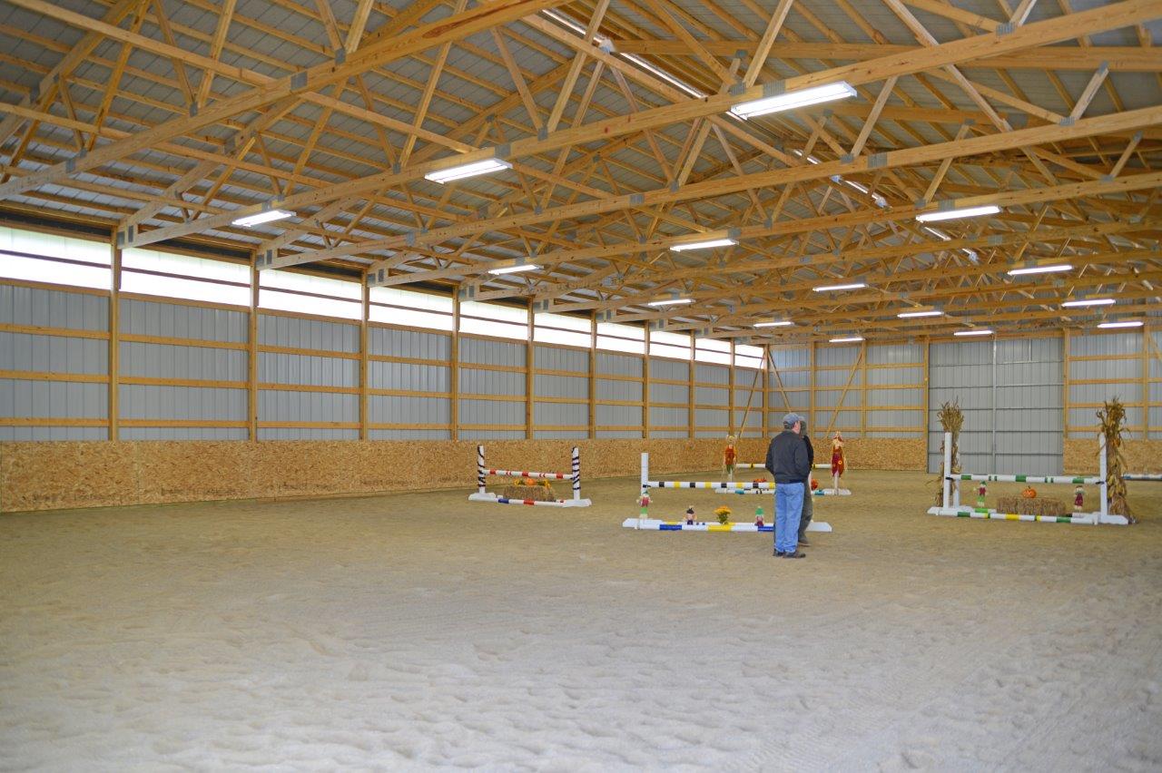 Indoor Horse Riding Arena