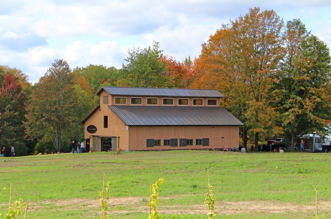 Pole Barn Event Building